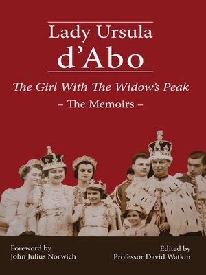 cover image of The Girl With the Widow's Peak